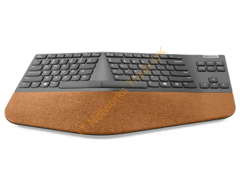 4Y41C33748 - Lenovo Go Wireless Split Keyboard Office Rf Wireless English Gray