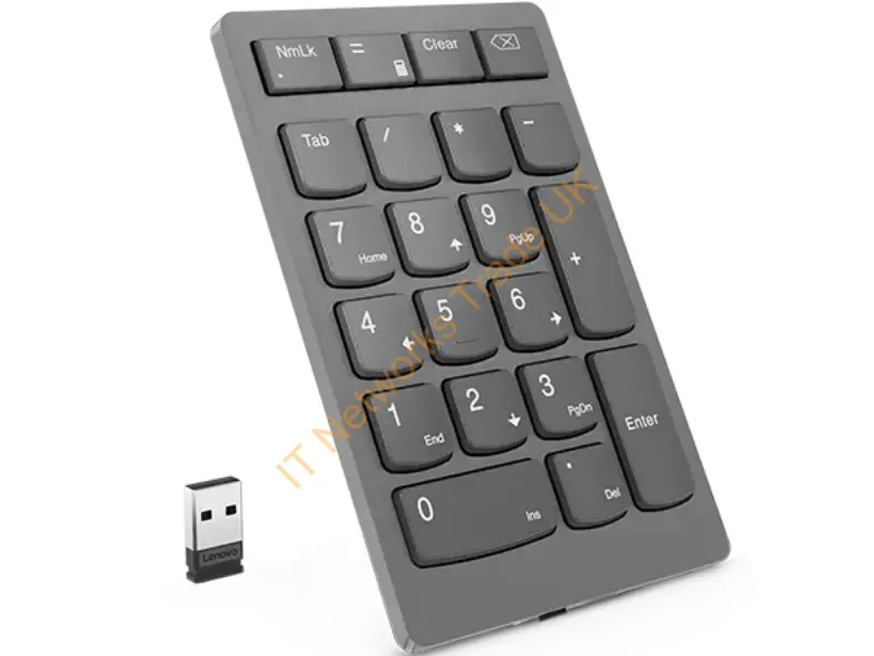 4Y41C33791 - Lenovo 4Y41C33791 Numeric Keypad Universal Rf Wireless Gray