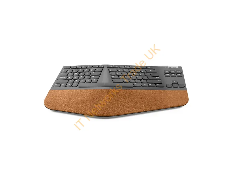 4Y41R64755 - Lenovo Go Wireless Split Keyboard Home/Office Rf Wireless Qwerty English Gray