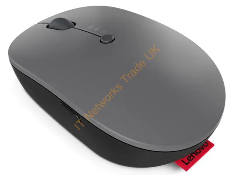 4Y51C21217 - Lenovo Go Multi-Device Mouse Office Ambidextrous Rf Wireless + Bluetooth Optical 2400 Dpi