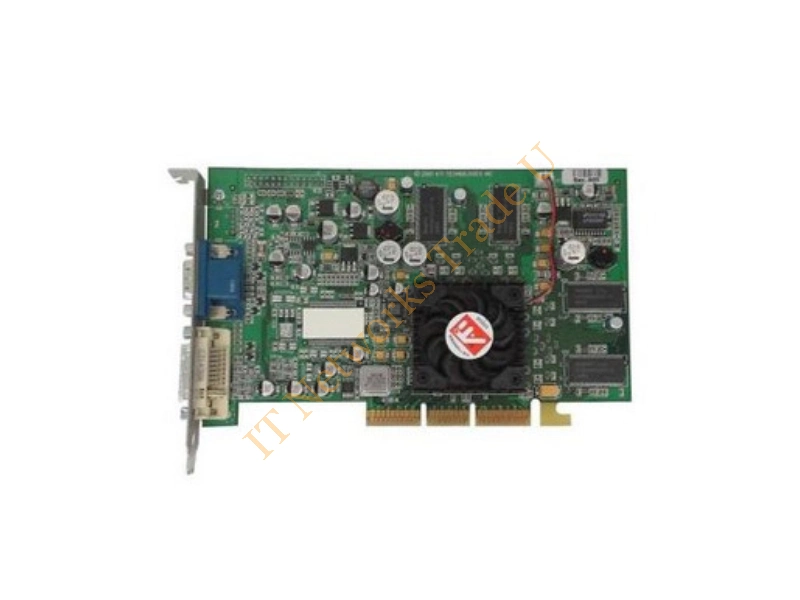 4Y905 Dell ATI R200 Fire GL 64MB DDR Dual DVI Video Graphics Card