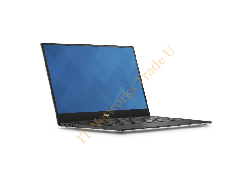 DELL XPS 13 9360 2.70GHz i7-7500U 13.3" 3200 x 1800pixels Touchscreen Black, Silver Notebook Laptop System
