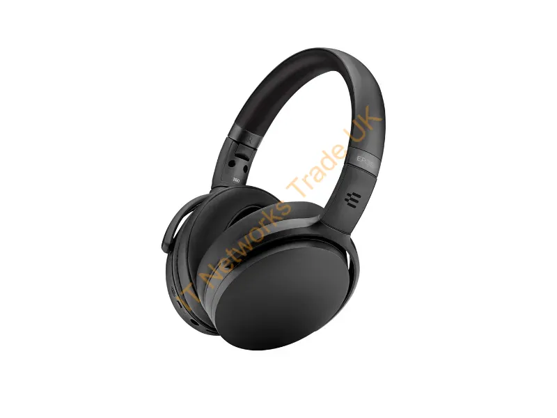 4Z21P90188 - Lenovo EPOS ADAPT 361 Headset full size Bluetooth wireless, wired active noise cancelling 3.5 mm jack black Certified for Microsoft Teams, Optimised for UC