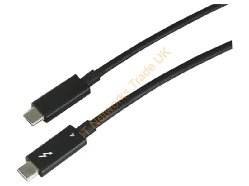 4Z51A40455 - Lenovo 4Z51A40455 Thunderbolt cable 2 m 40 Gbit/s Black
