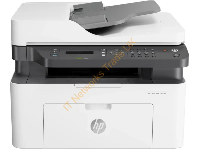 4ZB84A#B19 - HP Laser MFP 137fnw