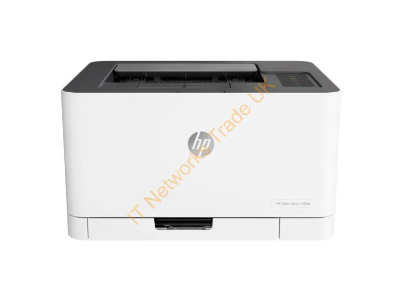 4ZB95A#ABU - HP Color Laser Laser 150nw Wireless Color Printer, Duplex