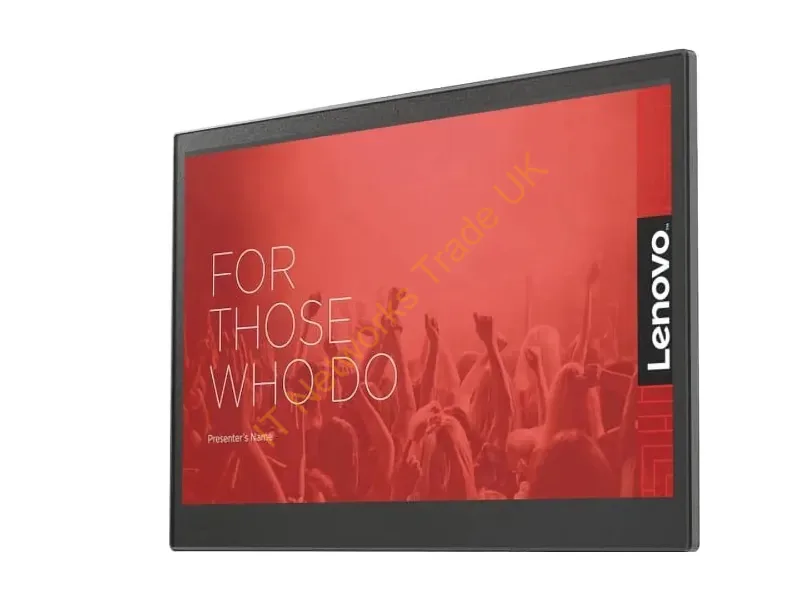 4ZF1B20559 - Lenovo , Intouch156B, 15.6 Inch Touch Screen, With 3 Yr Warranty, Ce, Fcc, Rohs, Ccc, Antimicrobial Corning Gorilla Glass, Ncnr