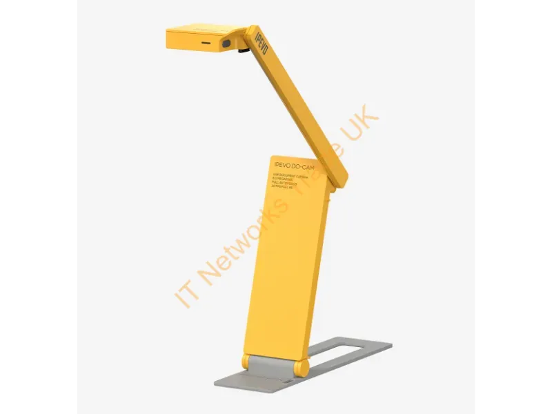 5-897-E-01-00 - Ipevo Do-Cam Document Camera Yellow Cmos Usb 2.0