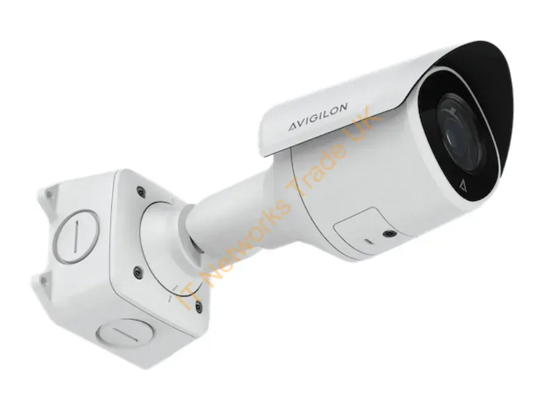 5.0C-H6SL-BO1-IR - Avigilon Alta H6SL Bullet IP security camera Indoor & outdoor 2592 x 1944 pixels Wall/Pole