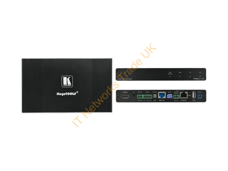 50-00010190 - Kramer Electronics Tp-594Txr Av Transmitter Black