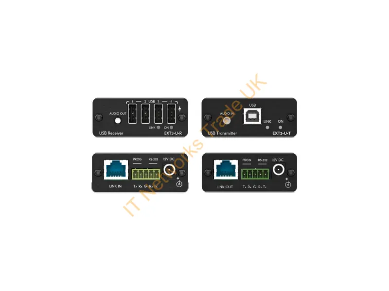 50-00015690 - Kramer Electronics Ext3-U-Kit Av Transmitter & Receiver