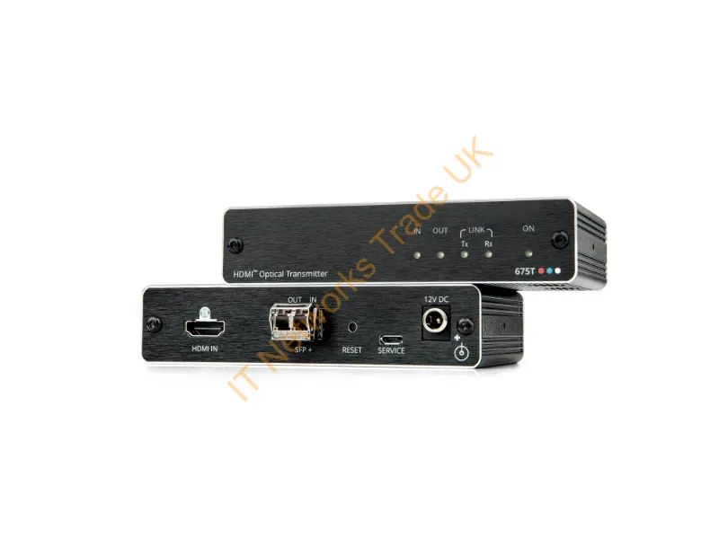 50-00016090 - Kramer Electronics 675R/T Av Transmitter & Receiver Black