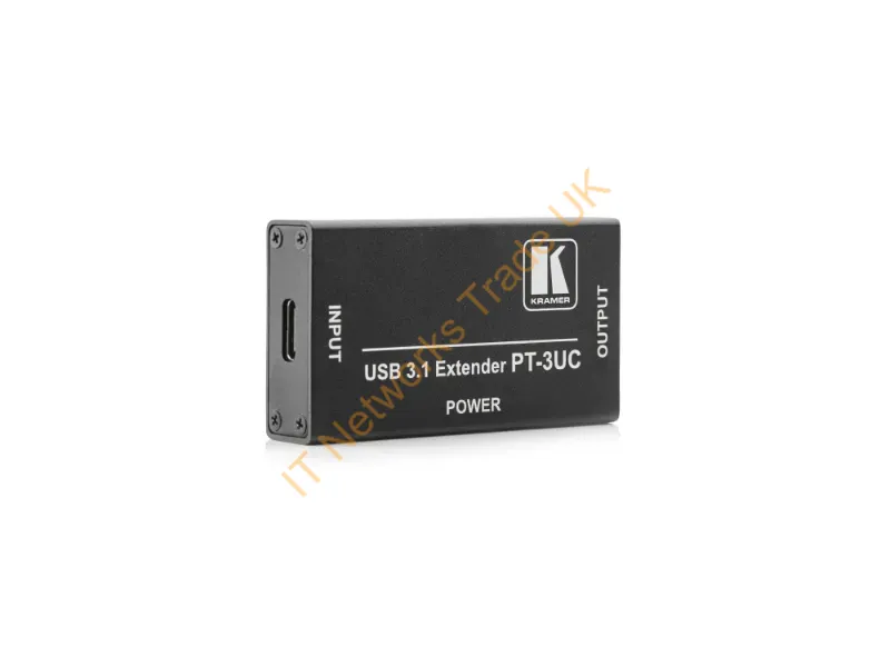 50-00016490 - Kramer Electronics Pt-3Uc Av Transmitter Black