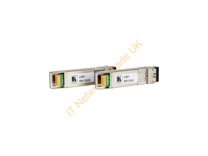 50-000299 - Kramer Electronics Osp-Sm10S Network Transceiver Module Fiber Optic 10200 Mbit/S Sfp+ 1330 Nm