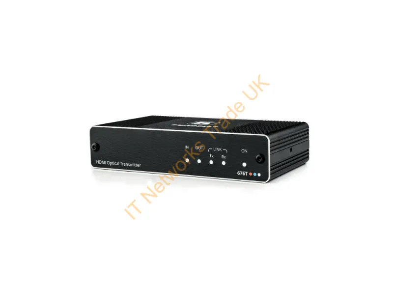 50-067690 - Kramer Electronics 676T Av Transmitter Black