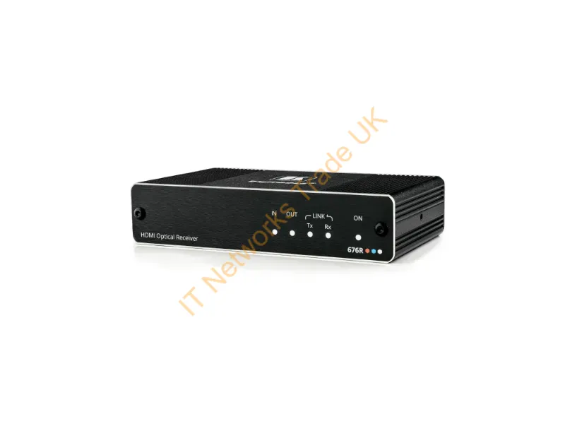 50-167690 - Kramer Electronics 676R Av Receiver Black
