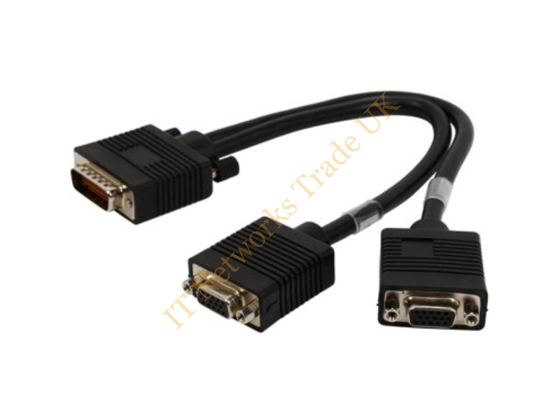 50-3AP01-002 HP 5-inch DB9pin-M to 9pin-F Internal Serial Cable Connector