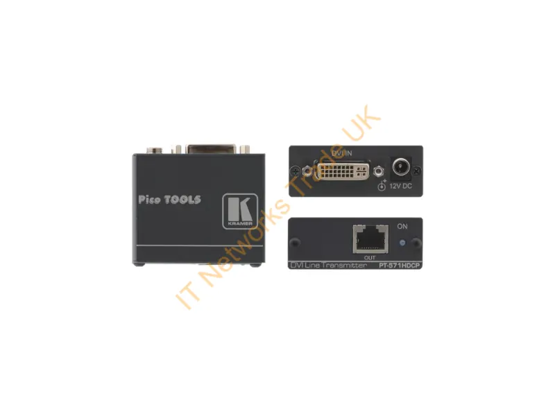 50-70865090 - Kramer Electronics Pt-571Hdcp Av Transmitter Black