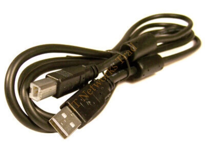 50-7AA19-0X1 Dell 6ft A-B USB 2.0 Printer Cable USB Cable