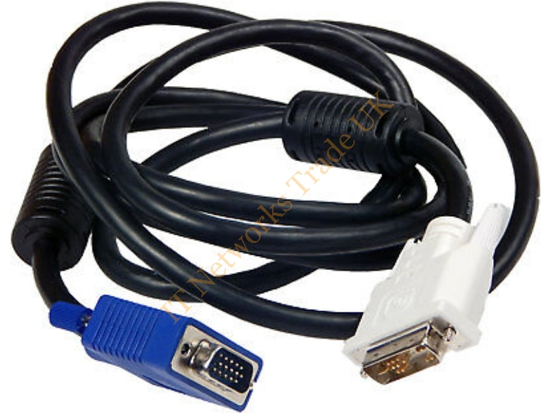 50-7B103-001-R Dell 2M 6.5Ft Black DVI-D Cable