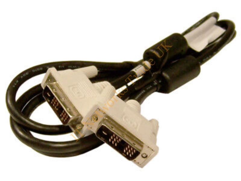 50-7B103-011-R Dell 18Pin M-M DVI-D 2m Black Cable