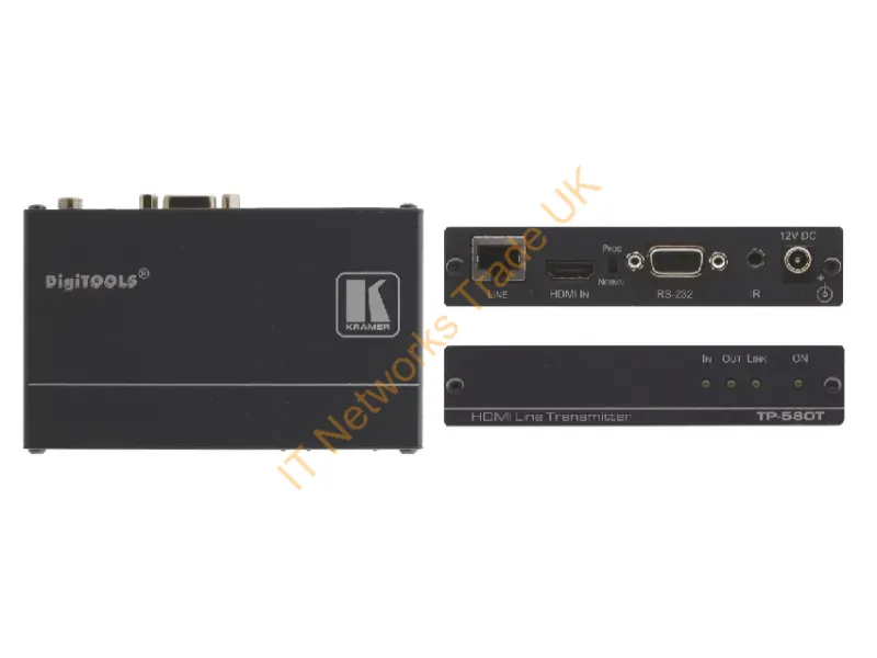 50-80021090 - Kramer Electronics Tp-580T Video Signal Converter 1920 X 1080 Pixels