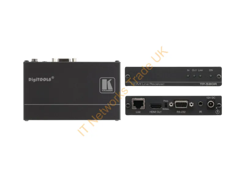 50-80022090 - Kramer Electronics Tp-580R Av Receiver Black