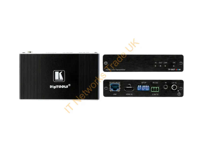 50-80023090 - Kramer Electronics Tp-583T Av Transmitter Black