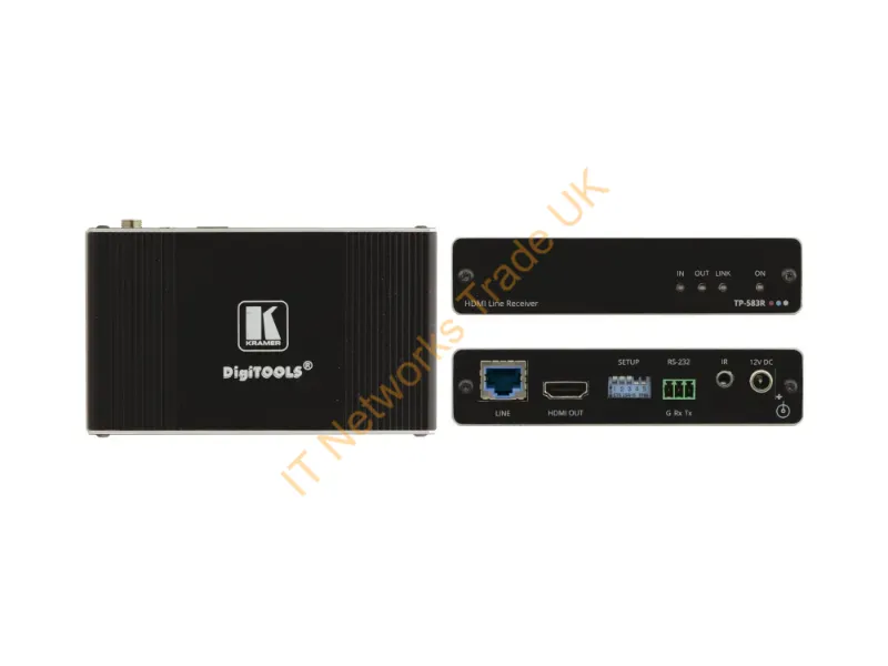 50-80024090 - Kramer Electronics Tp-583R Av Receiver Black