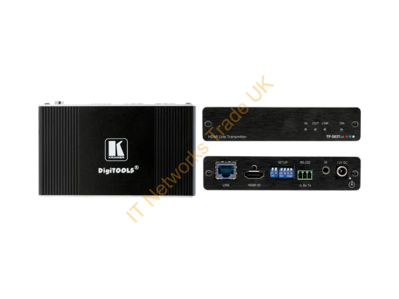 50-80025090 - Kramer Electronics Tp-583Txr Av Transmitter Black