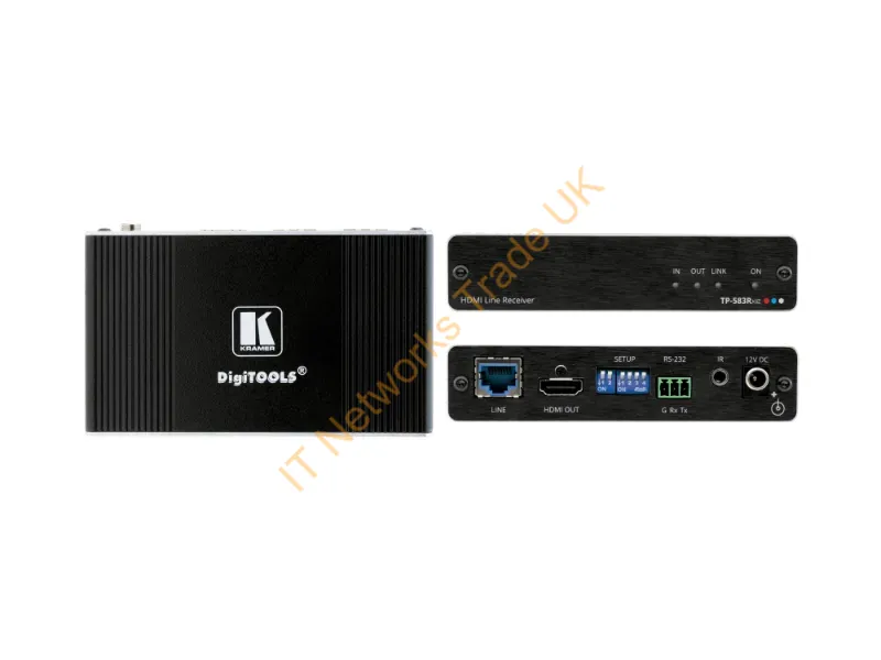50-80026090 - Kramer Electronics Tp-583Rxr Av Receiver Black