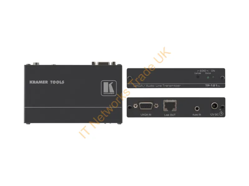 50-80177190 - Kramer Electronics Tp-121Xl Av Extender Av Transmitter Black