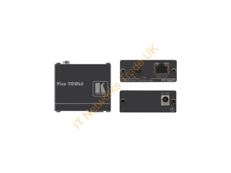50-80231090 - Kramer Electronics Pt-580T Av Transmitter Black