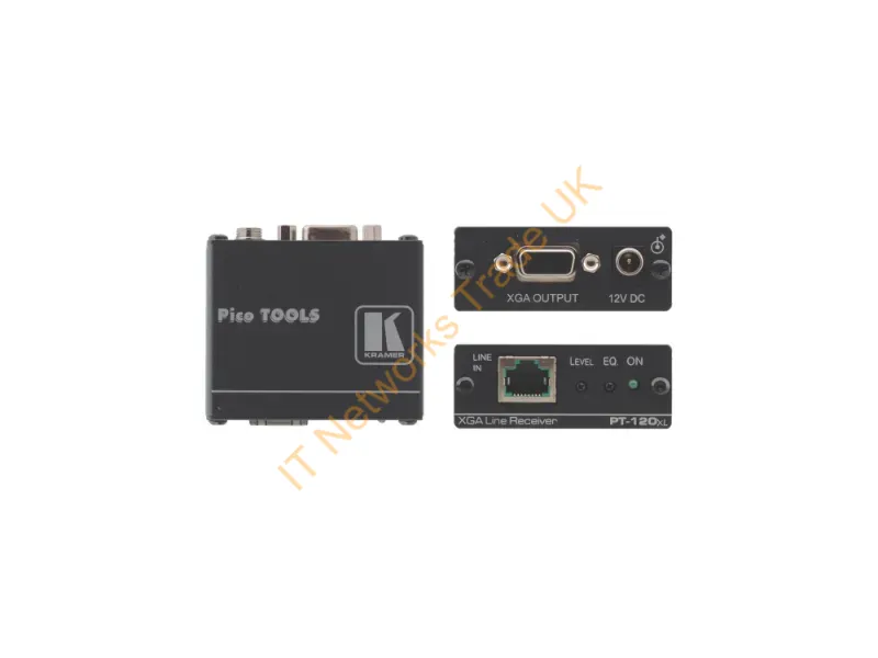50-80249090 - Kramer Electronics Pt-120Xl Black