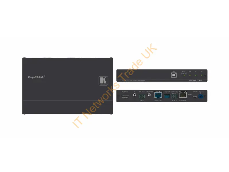 50-80317090 - Kramer Electronics Tp-590Txr Av Extender Av Transmitter Black