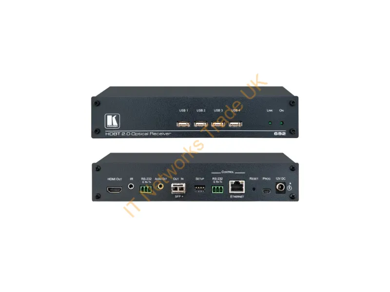 50-80375090 - Kramer Electronics 692 Av Receiver Black