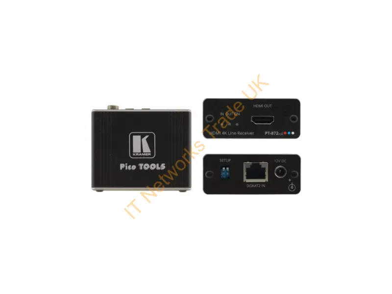 50-8038701190 - Kramer Electronics Pt-872Xr Av Transmitter & Receiver Black