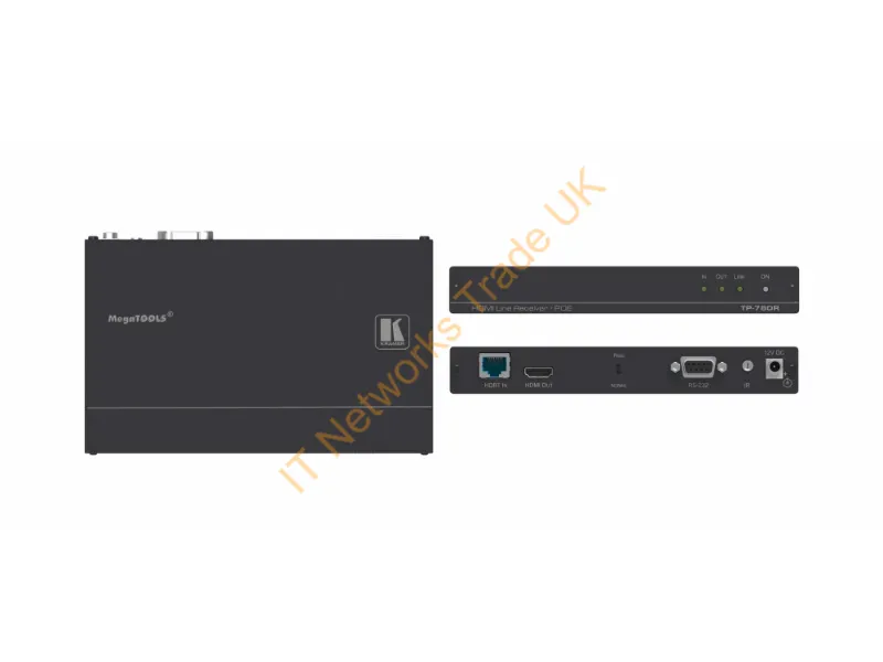50-80398090 - Kramer Electronics Tp-780R Av Extender Av Receiver
