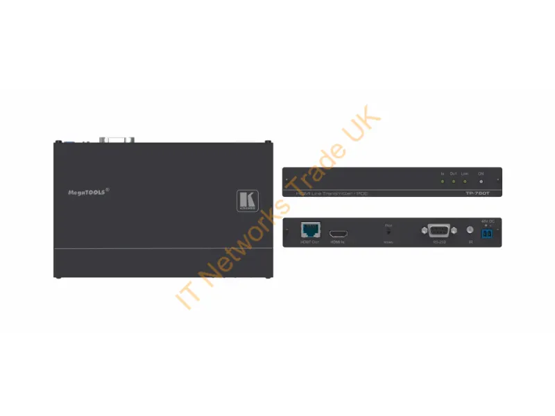 50-80399090 - Kramer Electronics Tp-780T Av Transmitter Black