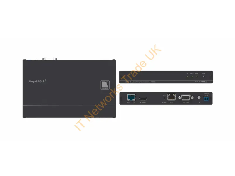 50-80399190 - Kramer Electronics Tp-780Txr Av Transmitter Black