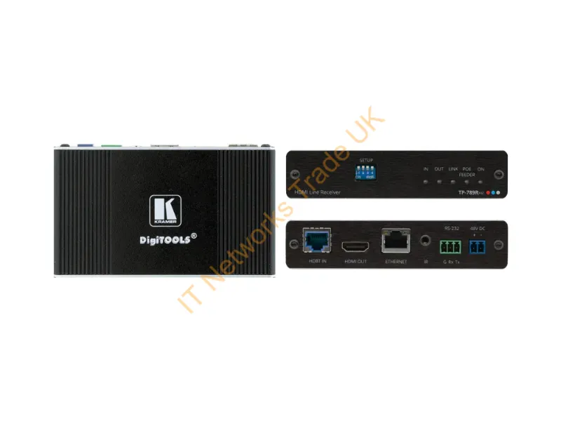 50-805060190 - Kramer Electronics Tp-789Rxr Av Receiver Black
