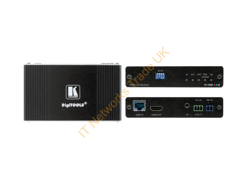 50-80506090 - Kramer Electronics Tp-789R Av Receiver Black