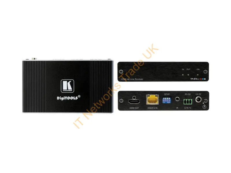 50-80524090 - Kramer Electronics Tp-874Xr Av Receiver Black