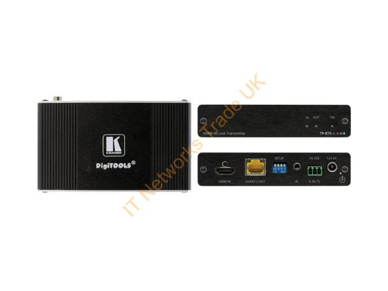50-80526090 - Kramer Electronics Tp-873Xr Av Transmitter Black