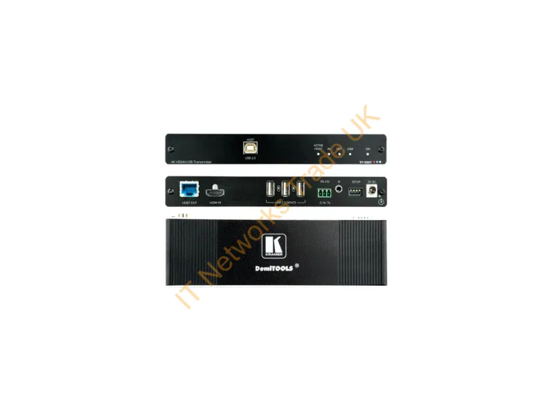 50-80570090 - Kramer Electronics Tp-590T Av Transmitter Black