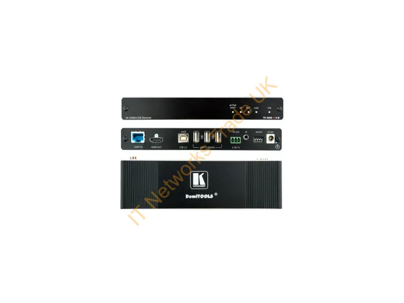 50-80571090 - Kramer Electronics Tp-590R Av Receiver Black