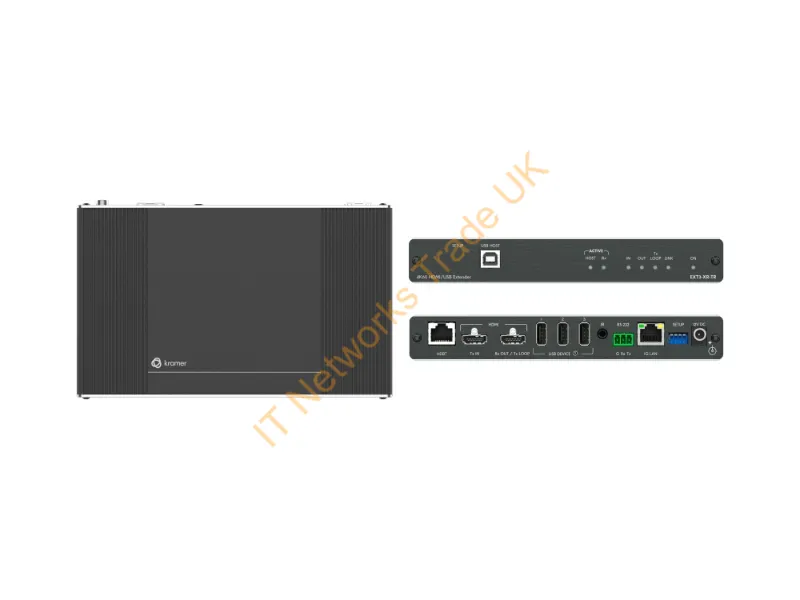 50-80572290 - Kramer Electronics Ext3-Xr-Tr Av Transmitter & Receiver