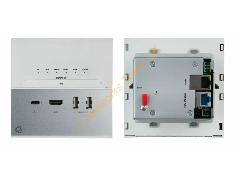 50-80581095 - Kramer Electronics Ext3-C-Wp-Xr-T/Us(W) Av Transmitter White
