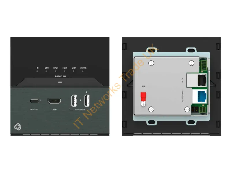 50-80581195 - Kramer Electronics Ext3-C-Wp-Xr-T/Us(B) Av Transmitter Black