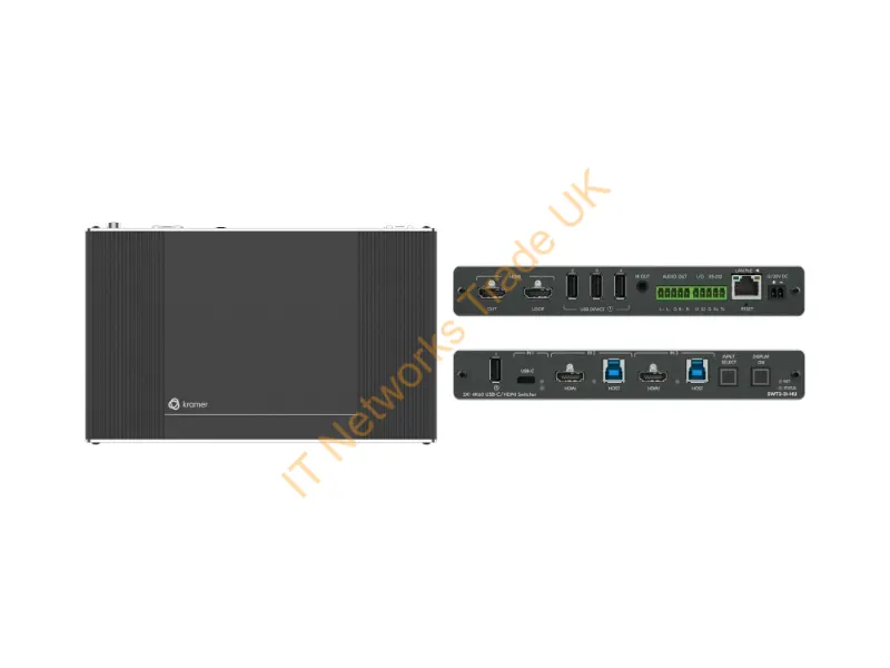 50-80583090 - Kramer Electronics Swt3-31-Hu Hdmi/Minidp/Vga/Usb-C